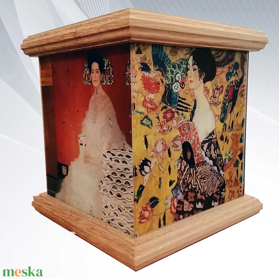Hangulatlámpa-Klimt klasszikus - otthon & életmód - lámpa - hangulatlámpa - Meska.hu Hangulatlámpa-Klimt klasszikus - otthon & életmód - lámpa - hangulatlámpa - Meska.hu