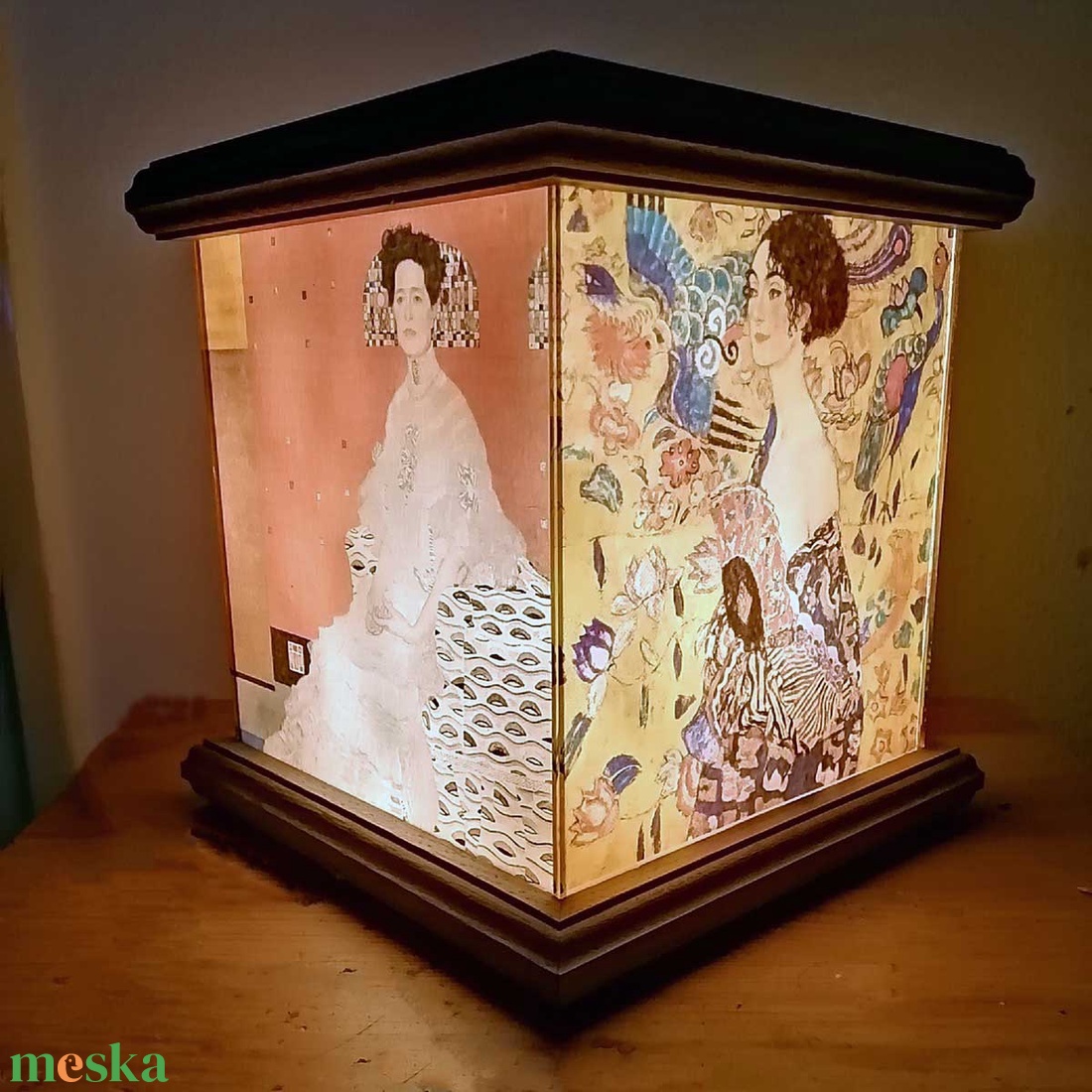 Hangulatlámpa-Klimt klasszikus - otthon & életmód - lámpa - hangulatlámpa - Meska.hu Hangulatlámpa-Klimt klasszikus - otthon & életmód - lámpa - hangulatlámpa - Meska.hu