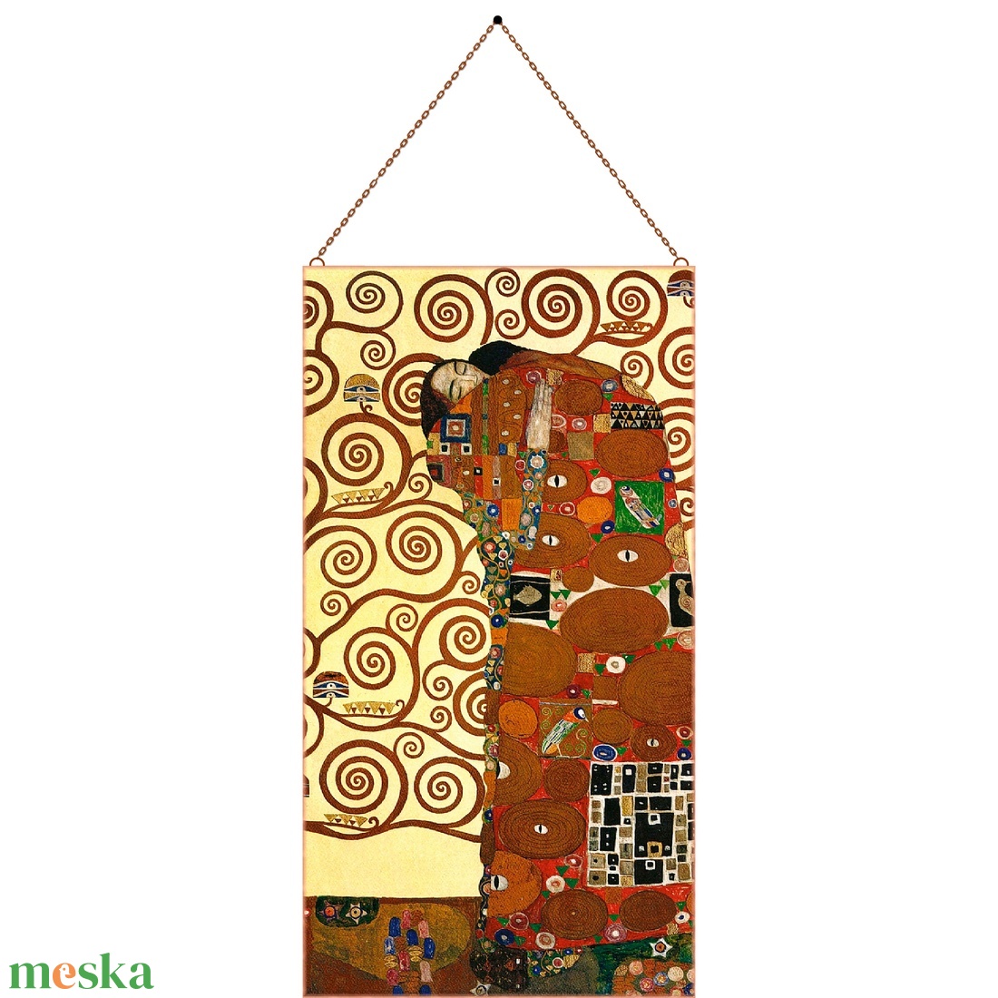 Gustav Klimt - Ölelés - otthon & életmód - dekoráció - kép & falikép - üvegkép - Meska.hu Gustav Klimt - Ölelés - otthon & életmód - dekoráció - kép & falikép - üvegkép - Meska.hu