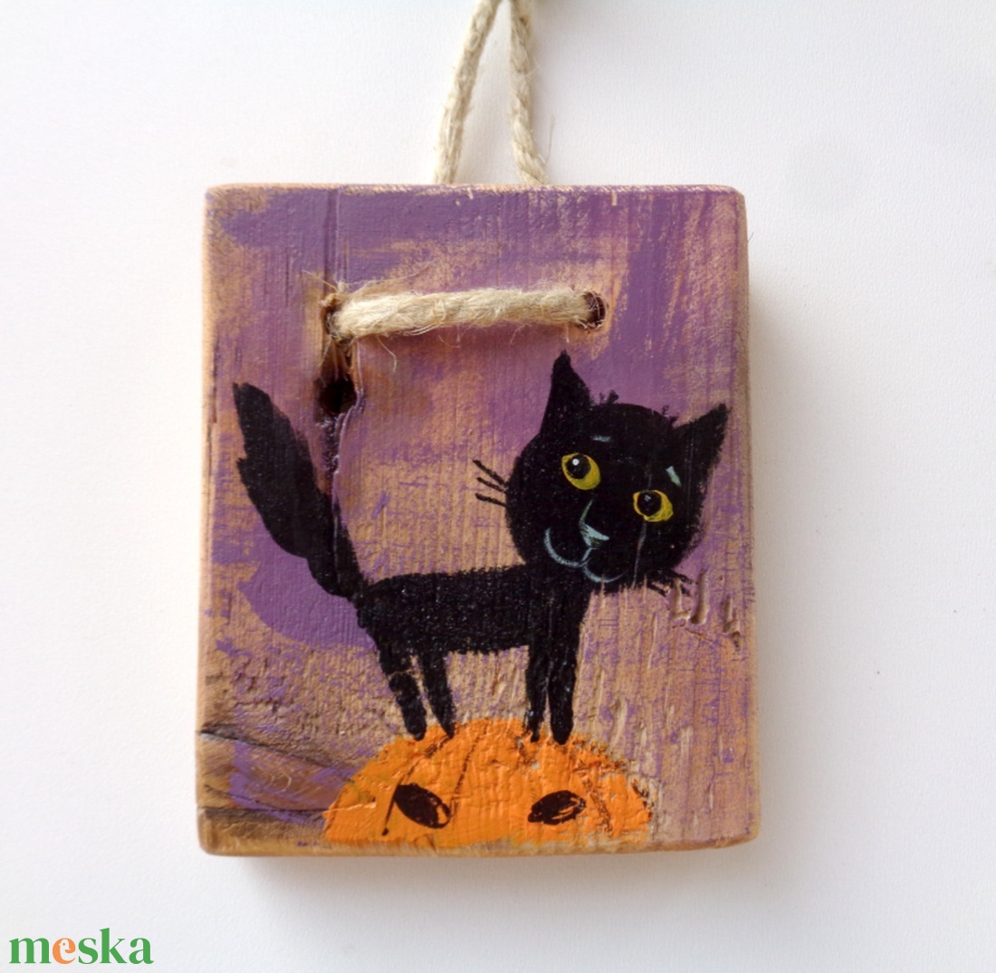 Kormi + Halloween - Rusztikus Fatábla, Vicces Ajándék ötlet - Egyedi Falidísz, Macska, Cica, Falikép - otthon & életmód - dekoráció - fali és függő dekoráció - falra akasztható dekor - Meska.hu Kormi + Halloween - Rusztikus Fatábla, Vicces Ajándék ötlet - Egyedi Falidísz, Macska, Cica, Falikép - otthon & életmód - dekoráció - fali és függő dekoráció - falra akasztható dekor - Meska.hu