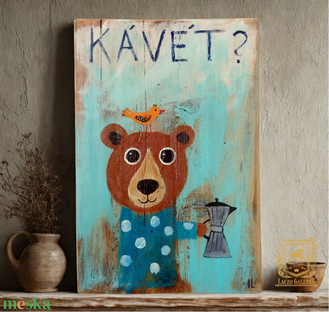 Ki kér Kávét? - Rusztikus Fatábla, Vicces Ajándék ötlet - Egyedi Falidísz, Konyha, Medve, Mackó - otthon & életmód - dekoráció - fali és függő dekoráció - falra akasztható dekor - Meska.hu Ki kér Kávét? - Rusztikus Fatábla, Vicces Ajándék ötlet - Egyedi Falidísz, Konyha, Medve, Mackó - otthon & életmód - dekoráció - fali és függő dekoráció - falra akasztható dekor - Meska.hu