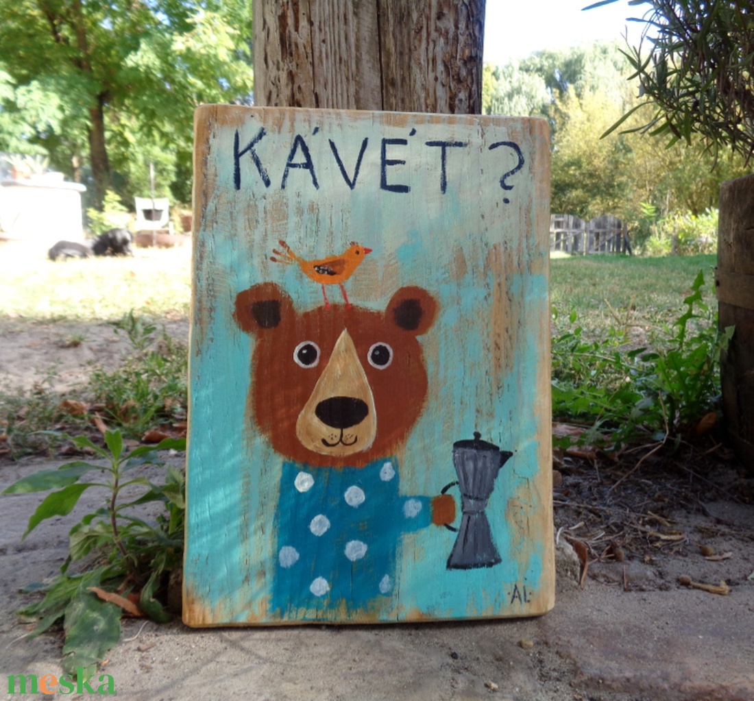 Ki kér Kávét? - Rusztikus Fatábla, Vicces Ajándék ötlet - Egyedi Falidísz, Konyha, Medve, Mackó - otthon & életmód - dekoráció - fali és függő dekoráció - falra akasztható dekor - Meska.hu Ki kér Kávét? - Rusztikus Fatábla, Vicces Ajándék ötlet - Egyedi Falidísz, Konyha, Medve, Mackó - otthon & életmód - dekoráció - fali és függő dekoráció - falra akasztható dekor - Meska.hu