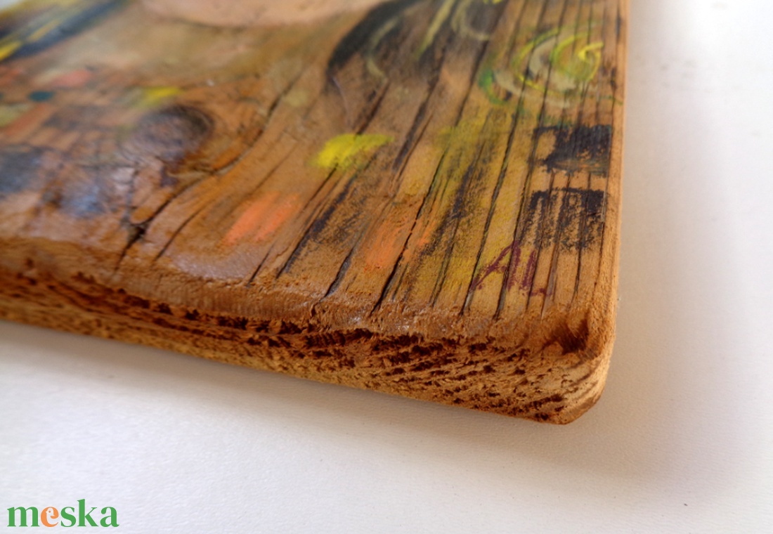 Aranyeső - Rusztikus Festett Fatábla, Dekoráció, Ajándék, Portré - otthon & életmód - dekoráció - kép & falikép - fából készült kép - Meska.hu Aranyeső - Rusztikus Festett Fatábla, Dekoráció, Ajándék, Portré - otthon & életmód - dekoráció - kép & falikép - fából készült kép - Meska.hu