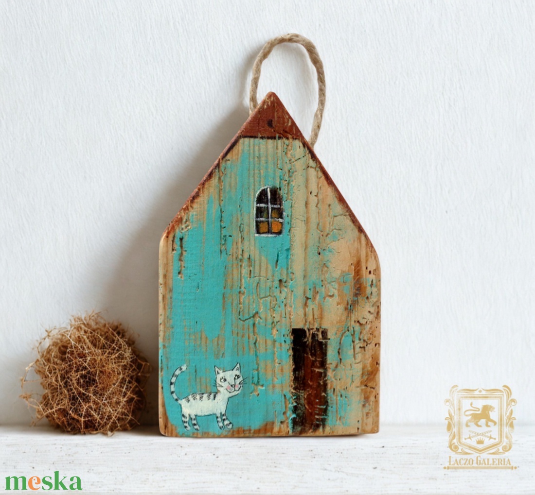 Házikó cirmossal - Rusztikus Fatábla, Ajándék ötlet - Egyedi Falidísz, Házikó, Macska, Cica - otthon & életmód - dekoráció - fali és függő dekoráció - falra akasztható dekor - Meska.hu Házikó cirmossal - Rusztikus Fatábla, Ajándék ötlet - Egyedi Falidísz, Házikó, Macska, Cica - otthon & életmód - dekoráció - fali és függő dekoráció - falra akasztható dekor - Meska.hu