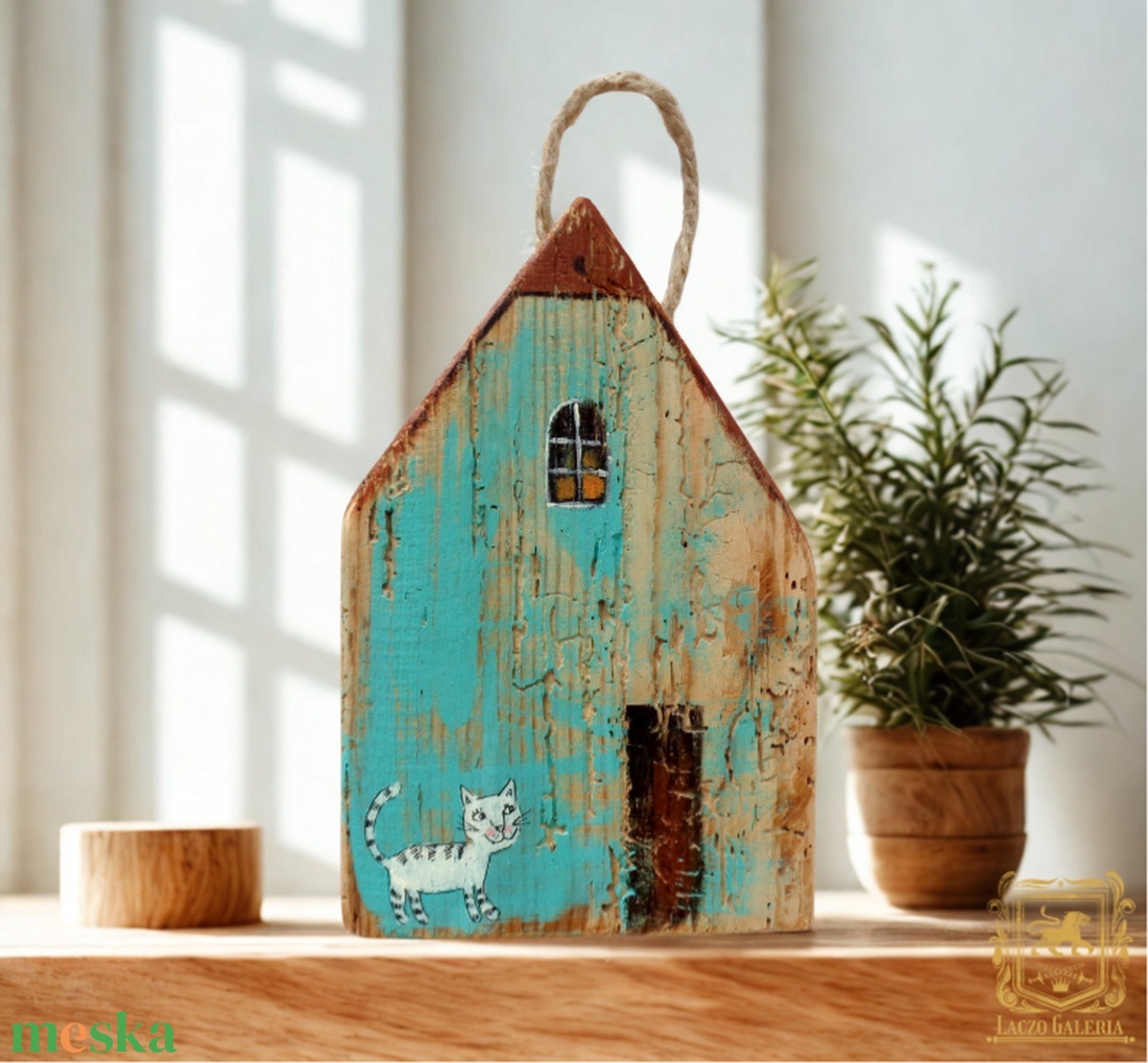 Házikó cirmossal - Rusztikus Fatábla, Ajándék ötlet - Egyedi Falidísz, Házikó, Macska, Cica - otthon & életmód - dekoráció - fali és függő dekoráció - falra akasztható dekor - Meska.hu Házikó cirmossal - Rusztikus Fatábla, Ajándék ötlet - Egyedi Falidísz, Házikó, Macska, Cica - otthon & életmód - dekoráció - fali és függő dekoráció - falra akasztható dekor - Meska.hu