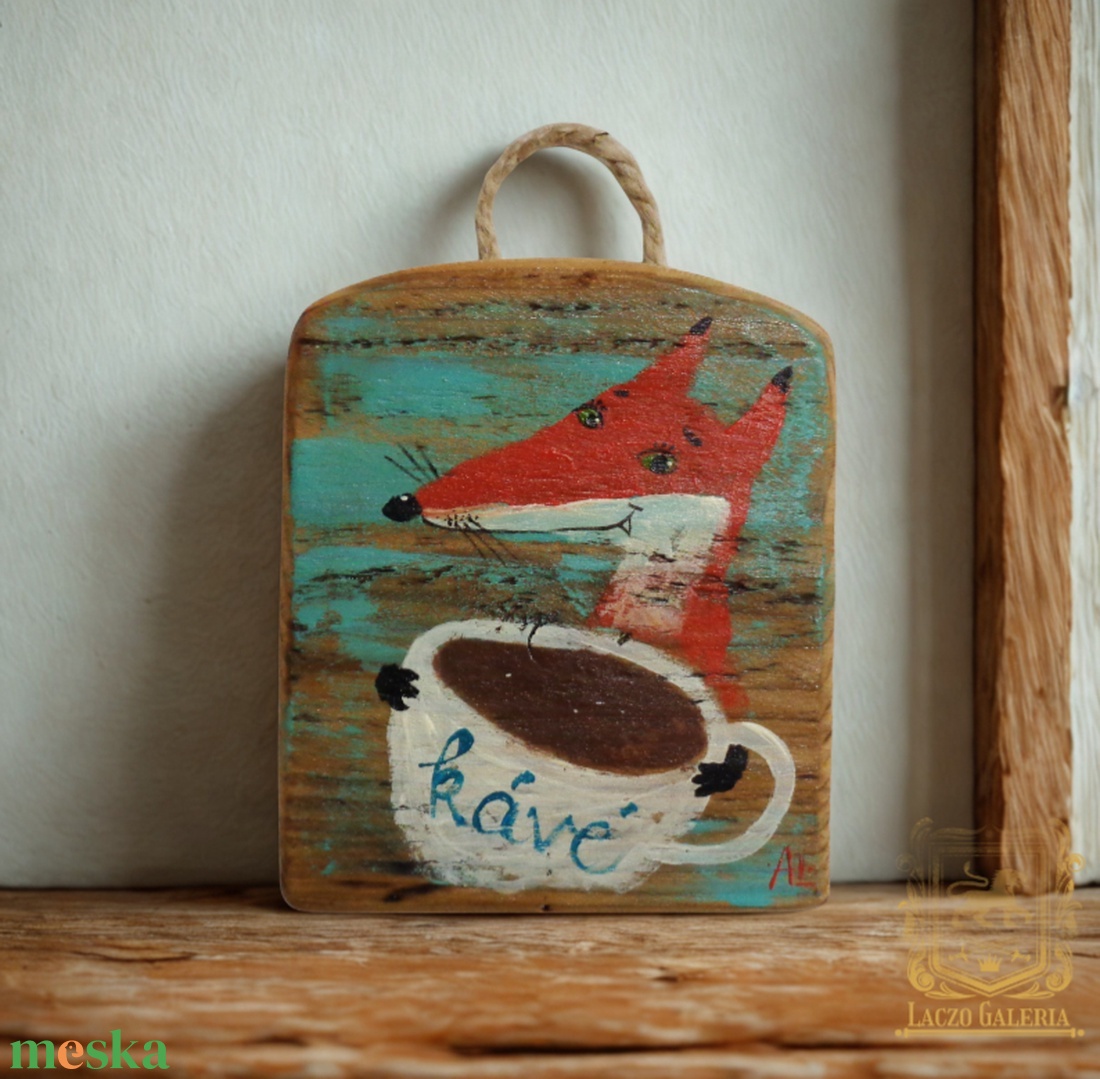 Egy csésze kávé - Rusztikus Fatábla, Vicces Ajándék ötlet - Egyedi Falidísz, Konyha, Róka koma  - otthon & életmód - dekoráció - fali és függő dekoráció - falra akasztható dekor - Meska.hu Egy csésze kávé - Rusztikus Fatábla, Vicces Ajándék ötlet - Egyedi Falidísz, Konyha, Róka koma  - otthon & életmód - dekoráció - fali és függő dekoráció - falra akasztható dekor - Meska.hu