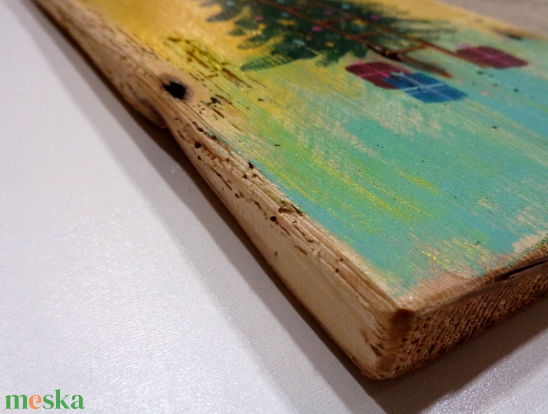 A legfelső csillag - Egyedi dekoráció, ajándék ötlet, Gyerekszoba, Karácsony, Kisegér - otthon & életmód - dekoráció - fali és függő dekoráció - falra akasztható dekor - Meska.hu