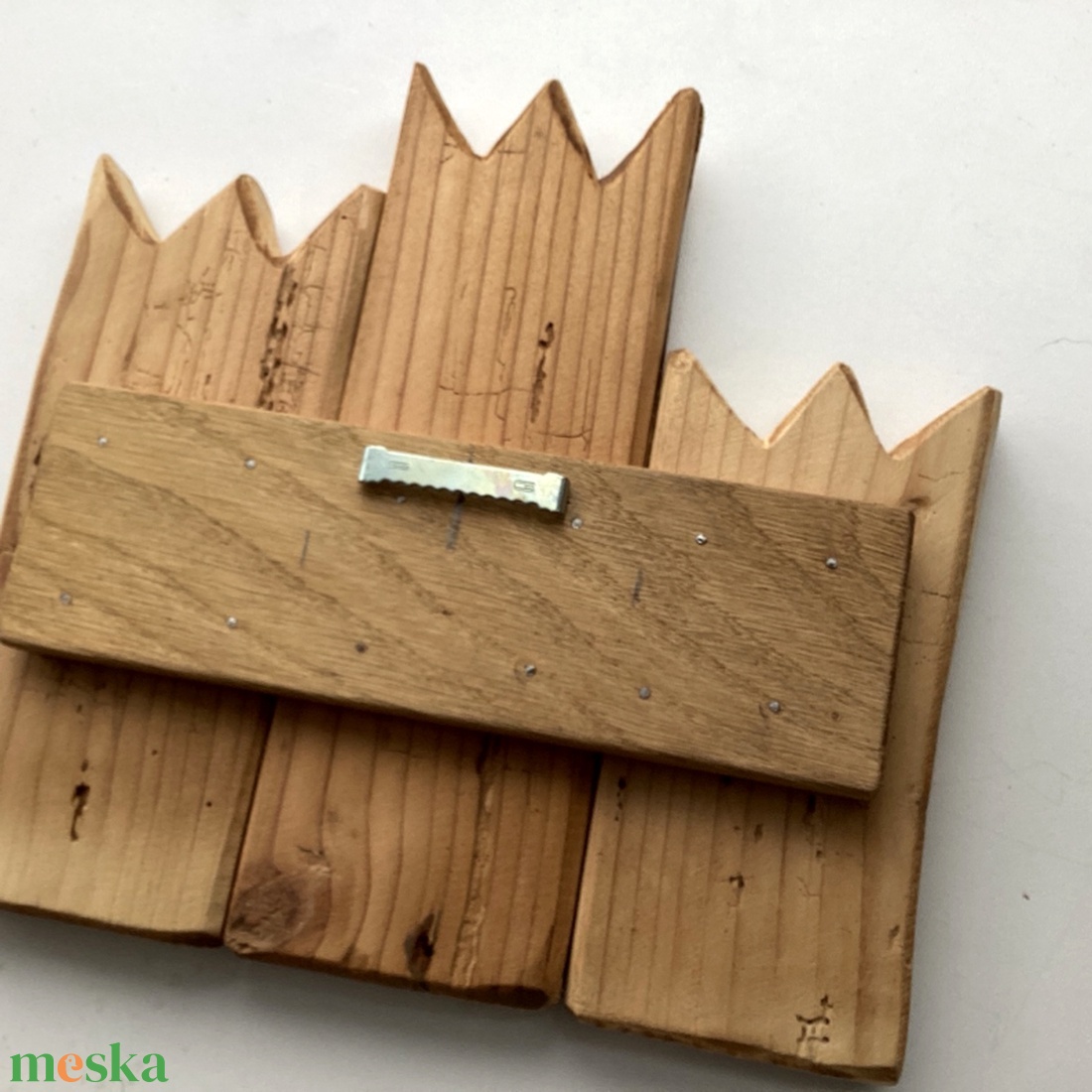 3 Királyok - Rusztikus Festett Fatábla - Falra akasztható - Karácsonyi Ajándék ötlet - Gyerekszoba - otthon & életmód - dekoráció - fali és függő dekoráció - függődísz - Meska.hu