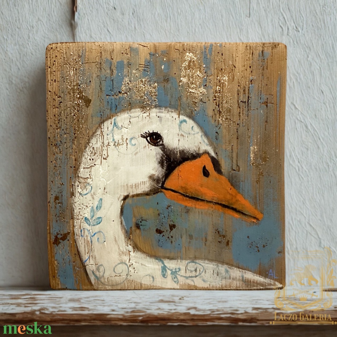 Lili  - Rusztikus Fatábla, Ajándék ötlet, Egyedi Falikép - otthon & életmód - dekoráció - fali és függő dekoráció - falra akasztható dekor - Meska.hu