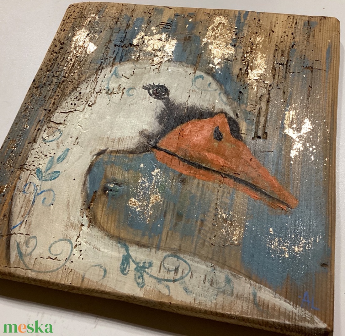 Lili  - Rusztikus Fatábla, Ajándék ötlet, Egyedi Falikép - otthon & életmód - dekoráció - fali és függő dekoráció - falra akasztható dekor - Meska.hu