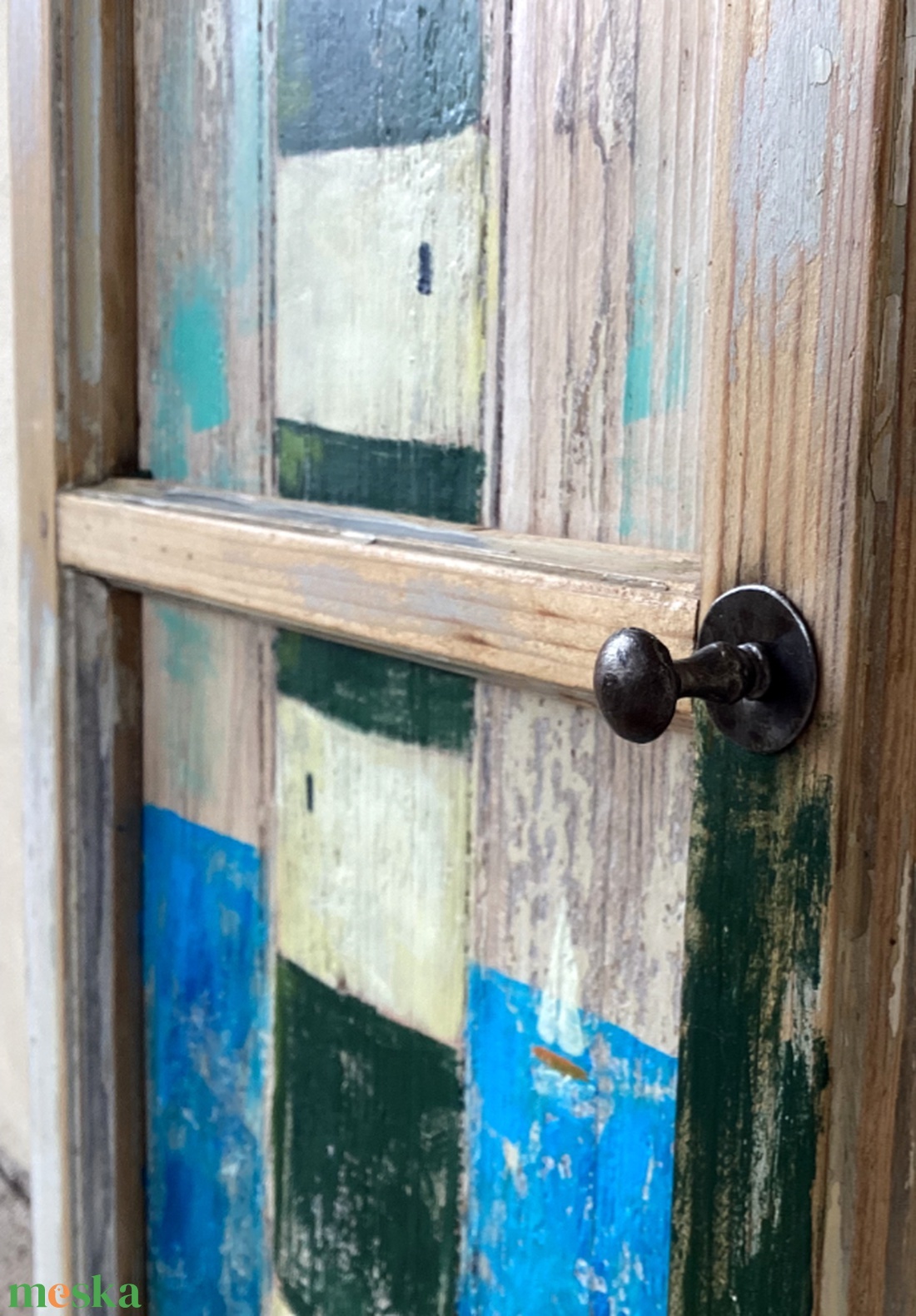 Világítótorony - Naplemente - Ajándék ötlet, Rusztikus Dekoráció,  Fatábla, Ablak, Tenger, Gyerekszoba - otthon & életmód - dekoráció - fali és függő dekoráció - falra akasztható dekor - Meska.hu