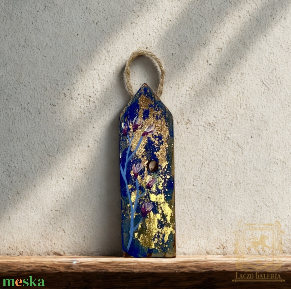 Tulipánfa  - Rusztikus Fatábla, Ajándék ötlet - Egyedi  dekoráció - Falikép - otthon & életmód - dekoráció - fali és függő dekoráció - falra akasztható dekor - Meska.hu