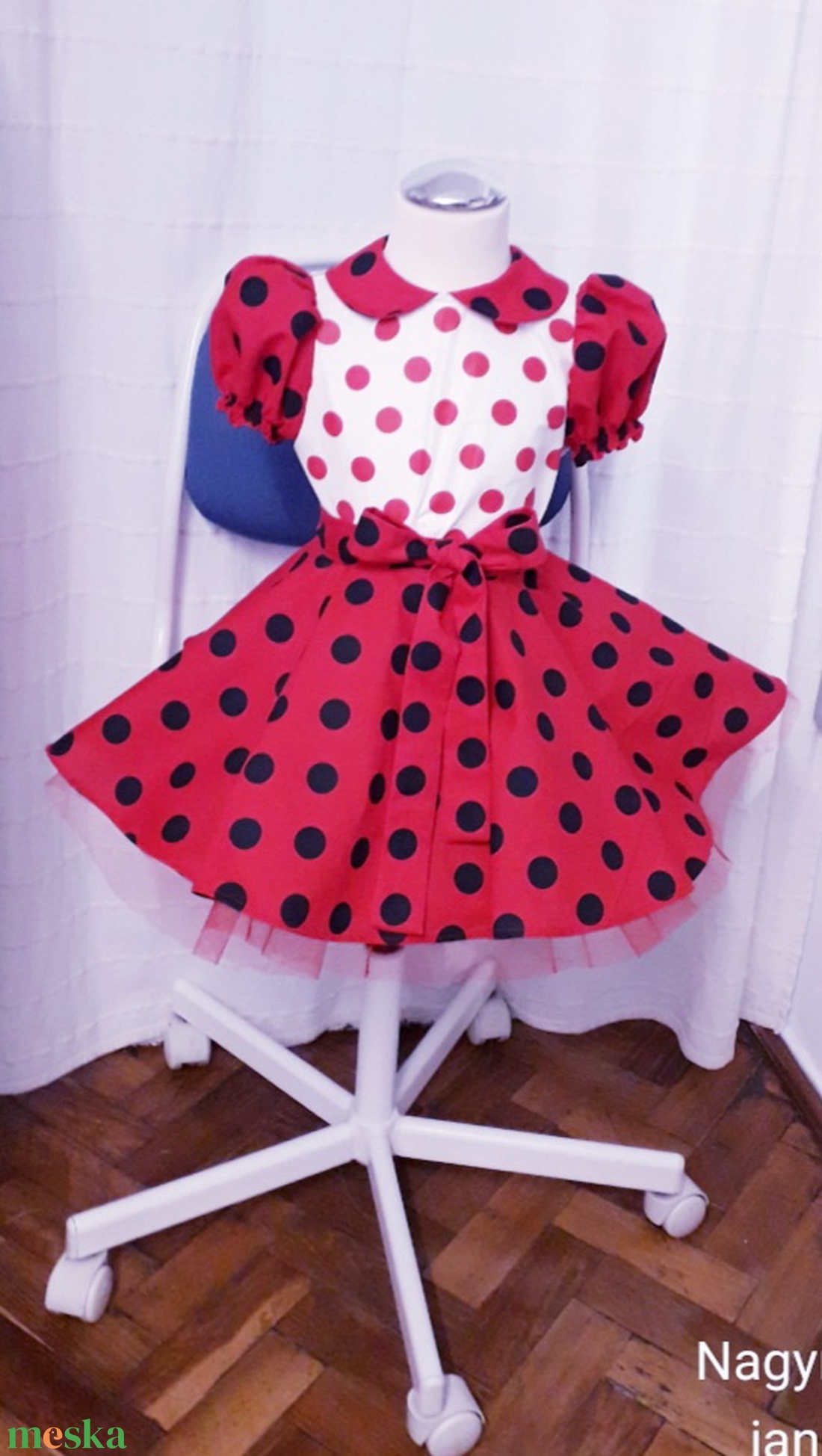 Katica - ruha & divat - női ruha - poncsó - Meska.hu