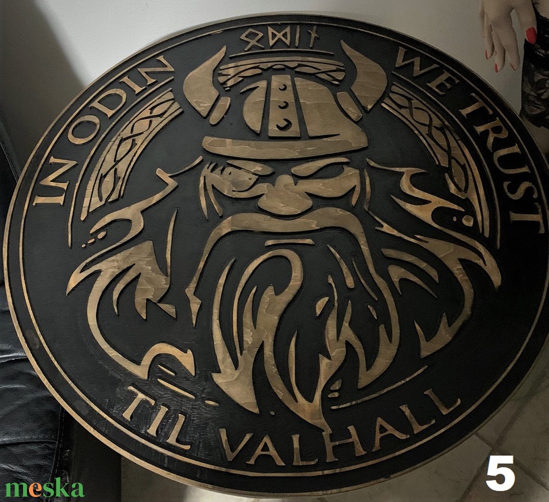 Odin asztallap vagy falideko 70 cm - otthon & életmód - bútor - asztal - Meska.hu Odin asztallap vagy falideko 70 cm - otthon & életmód - bútor - asztal - Meska.hu