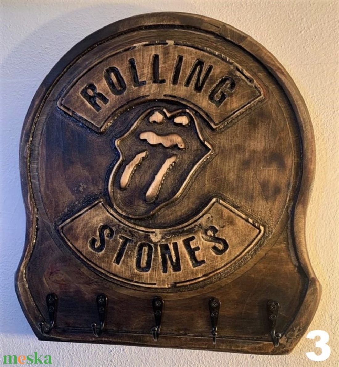 Rolling Stones fali kulcstartó - otthon & életmód - bútor - más bútor - Meska.hu Rolling Stones fali kulcstartó - otthon & életmód - bútor - más bútor - Meska.hu
