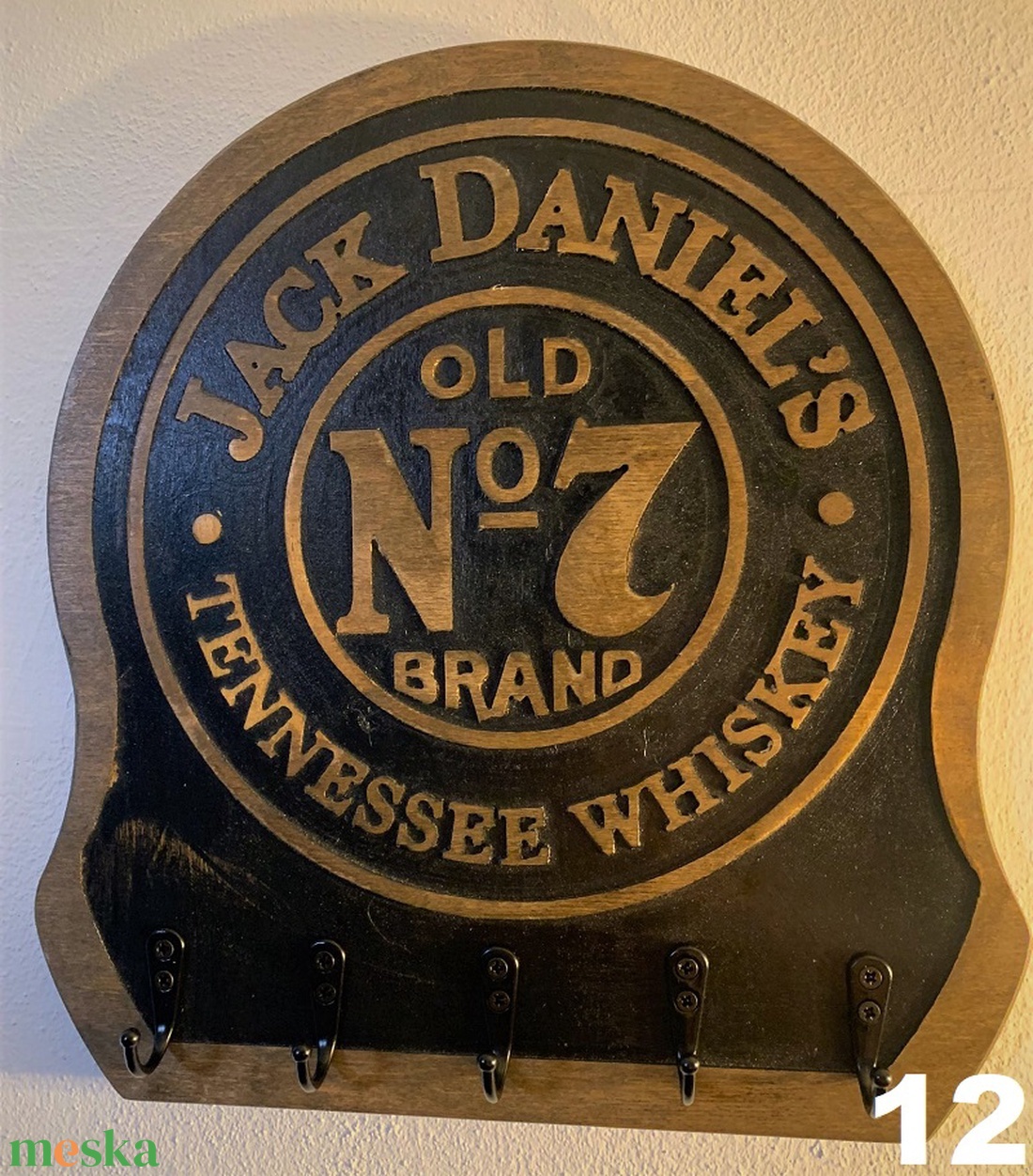 Jack Daniels fali kulcstartó - otthon & életmód - bútor - más bútor - Meska.hu Jack Daniels fali kulcstartó - otthon & életmód - bútor - más bútor - Meska.hu