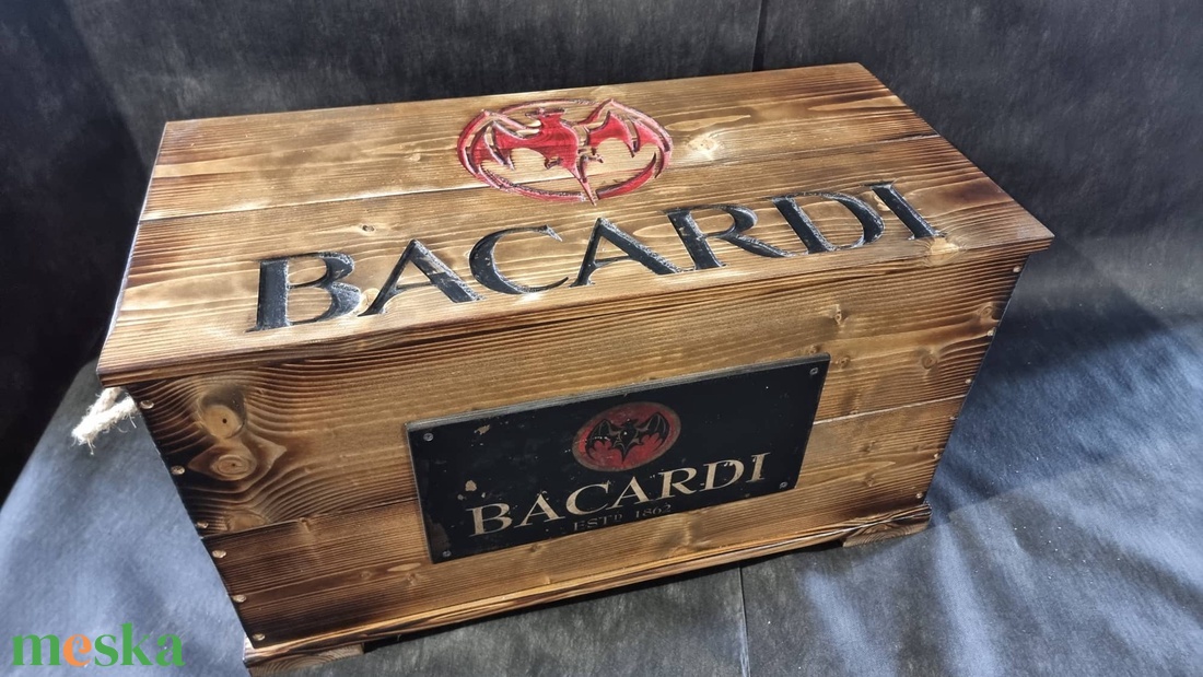 Bacardi faláda - otthon & életmód - bútor - más bútor - Meska.hu Bacardi faláda - otthon & életmód - bútor - más bútor - Meska.hu