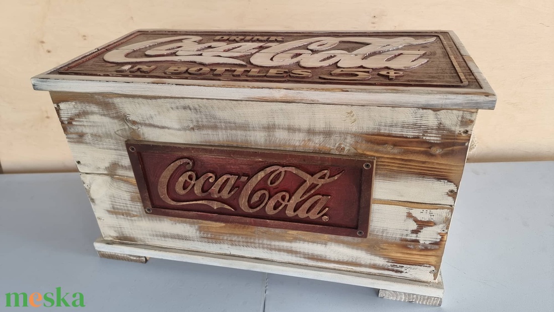 Coca Cola faláda - otthon & életmód - bútor - más bútor - Meska.hu Coca Cola faláda - otthon & életmód - bútor - más bútor - Meska.hu
