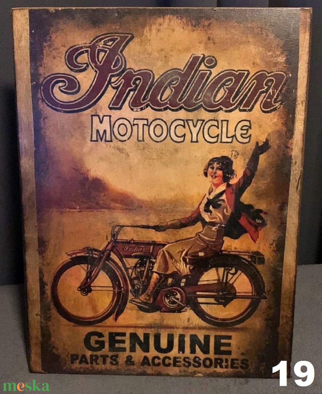 Indian motors fakép - otthon & életmód - dekoráció - dísztárgy - Meska.hu Indian motors fakép - otthon & életmód - dekoráció - dísztárgy - Meska.hu