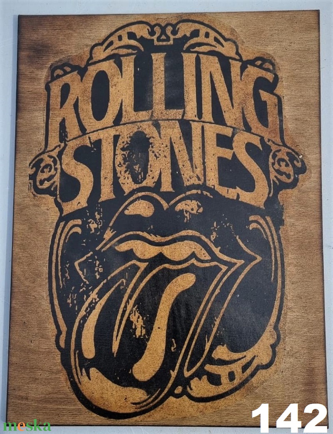 Rolling Stones fakép - otthon & életmód - dekoráció - dísztárgy - Meska.hu Rolling Stones fakép - otthon & életmód - dekoráció - dísztárgy - Meska.hu