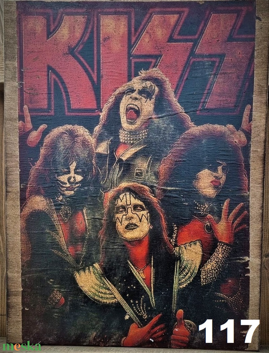 Kiss fakép - otthon & életmód - dekoráció - dísztárgy - Meska.hu Kiss fakép - otthon & életmód - dekoráció - dísztárgy - Meska.hu
