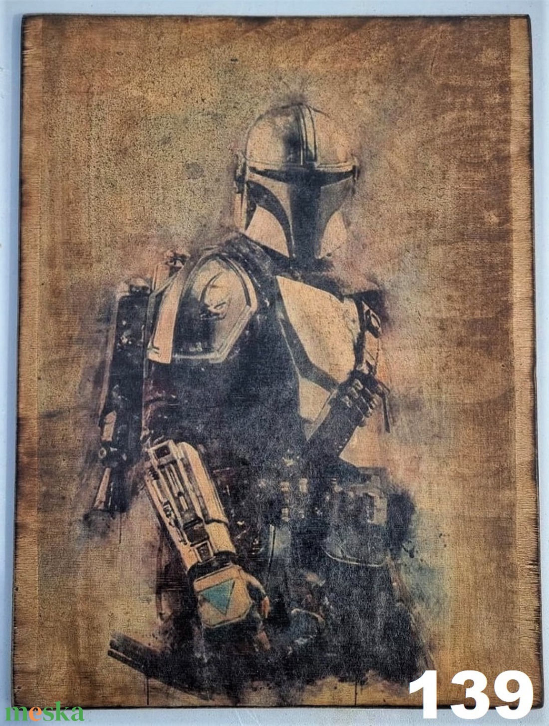 The Mandalorian, A Mandalori fakép - otthon & életmód - dekoráció - dísztárgy - Meska.hu The Mandalorian, A Mandalori fakép - otthon & életmód - dekoráció - dísztárgy - Meska.hu