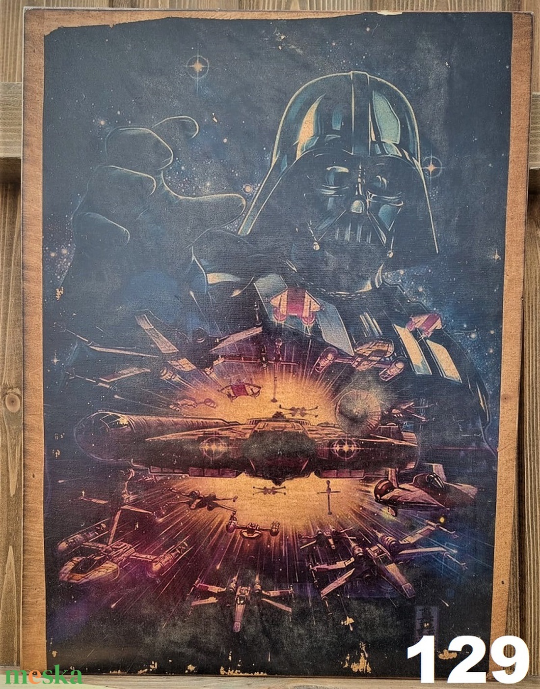 Star Wars fakép - otthon & életmód - dekoráció - dísztárgy - Meska.hu Star Wars fakép - otthon & életmód - dekoráció - dísztárgy - Meska.hu