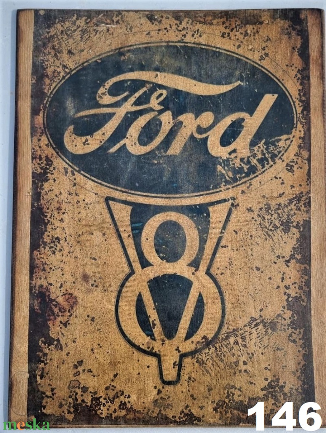 Ford V8 fakép - otthon & életmód - dekoráció - dísztárgy - Meska.hu Ford V8 fakép - otthon & életmód - dekoráció - dísztárgy - Meska.hu