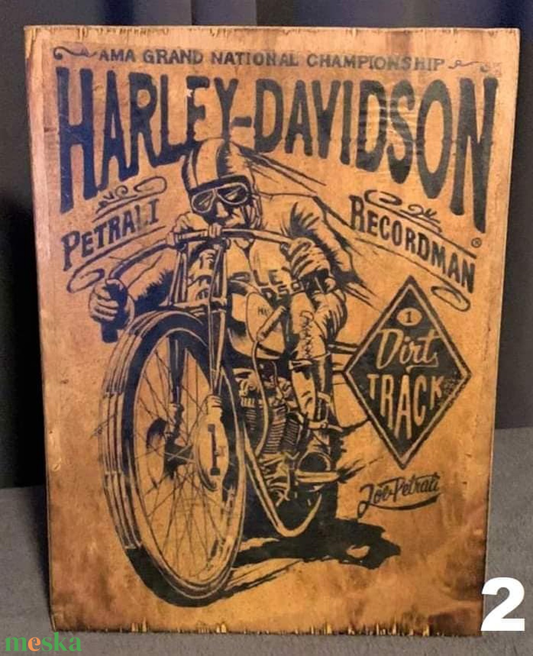 Harley Davidson fakép - otthon & életmód - dekoráció - dísztárgy - Meska.hu Harley Davidson fakép - otthon & életmód - dekoráció - dísztárgy - Meska.hu