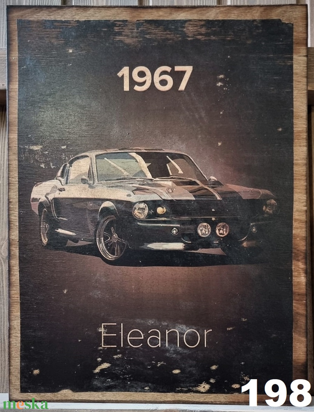 Ford Mustang fakép - otthon & életmód - dekoráció - dísztárgy - Meska.hu Ford Mustang fakép - otthon & életmód - dekoráció - dísztárgy - Meska.hu