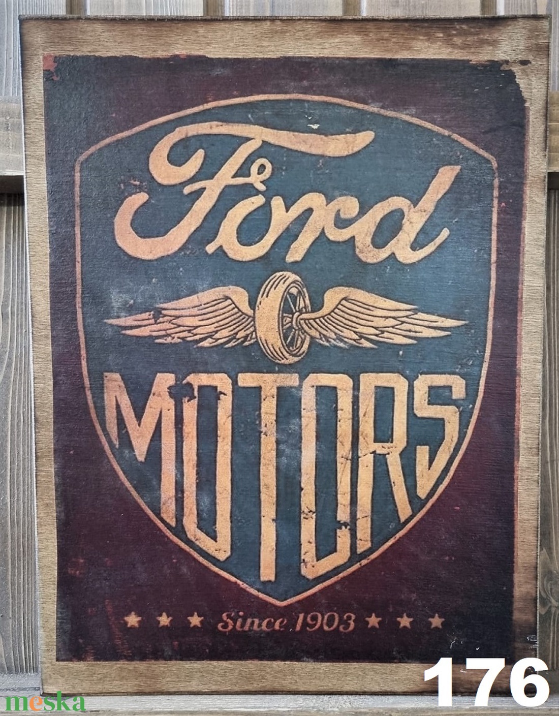 Ford motors fakép - otthon & életmód - dekoráció - dísztárgy - Meska.hu Ford motors fakép - otthon & életmód - dekoráció - dísztárgy - Meska.hu