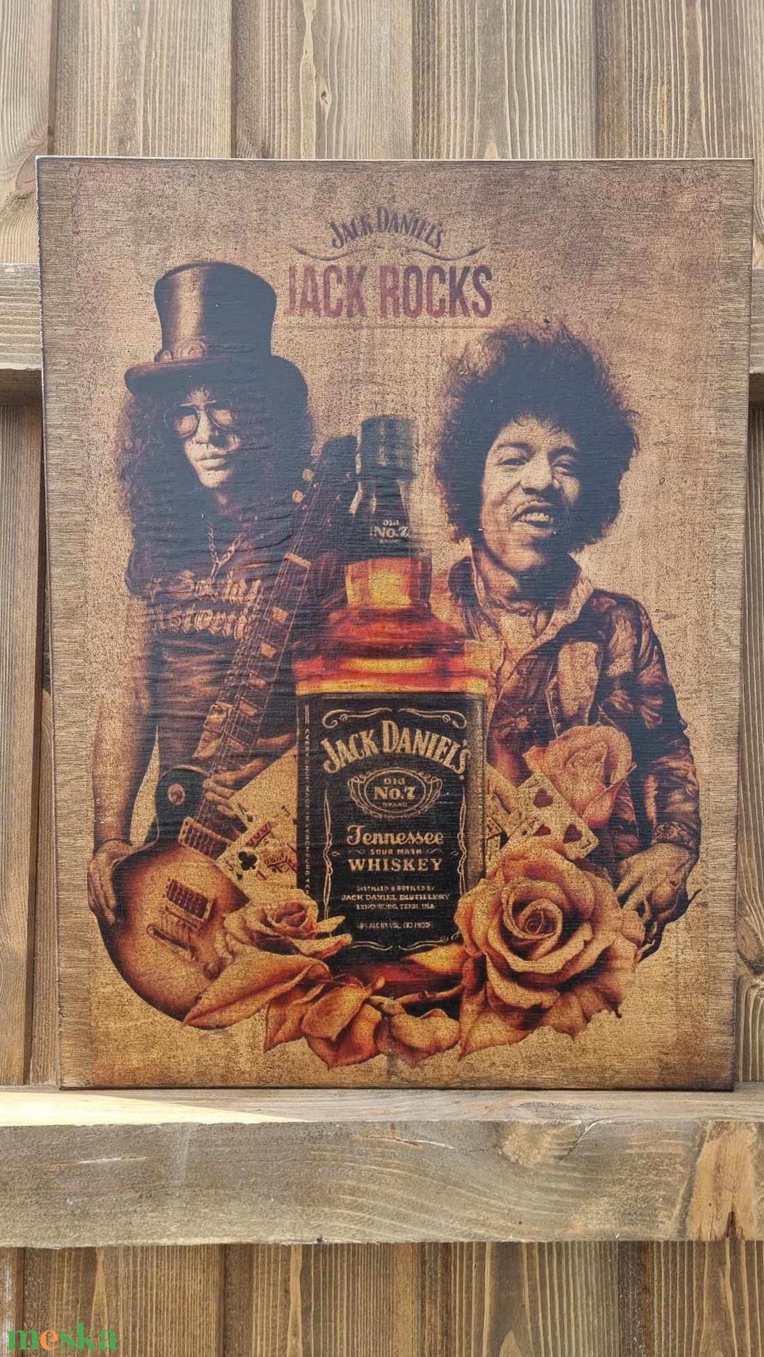 Jack Daniels fakép - otthon & életmód - dekoráció - dísztárgy - Meska.hu Jack Daniels fakép - otthon & életmód - dekoráció - dísztárgy - Meska.hu