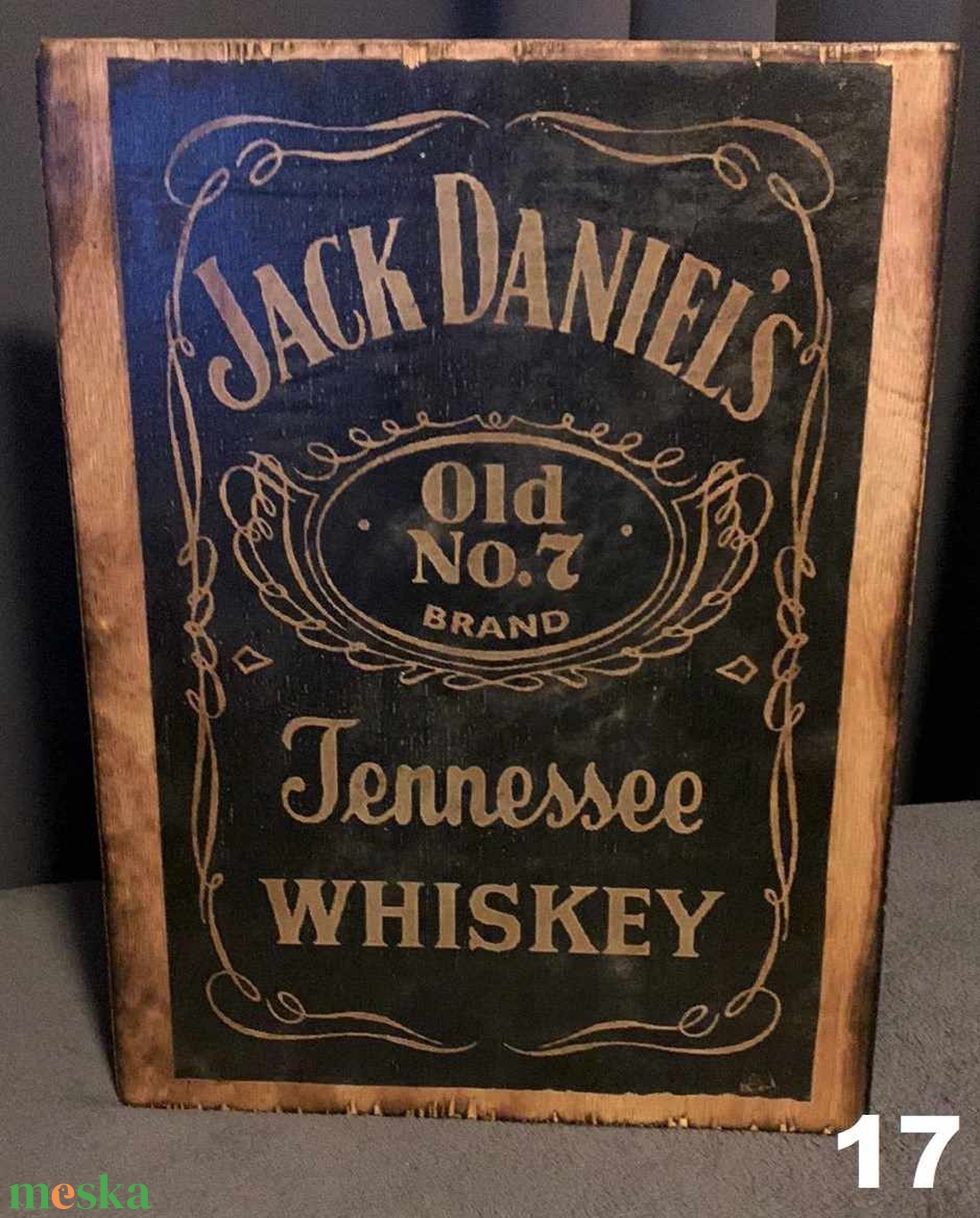 Jack Daniels fakép - otthon & életmód - dekoráció - dísztárgy - Meska.hu Jack Daniels fakép - otthon & életmód - dekoráció - dísztárgy - Meska.hu