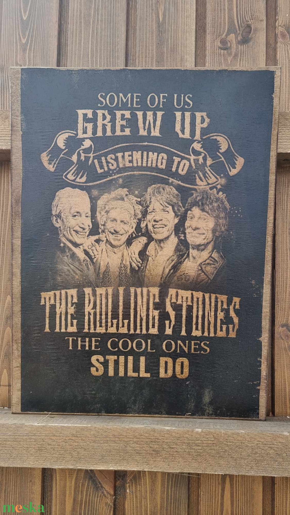 Rolling Stones fakép - otthon & életmód - dekoráció - dísztárgy - Meska.hu Rolling Stones fakép - otthon & életmód - dekoráció - dísztárgy - Meska.hu