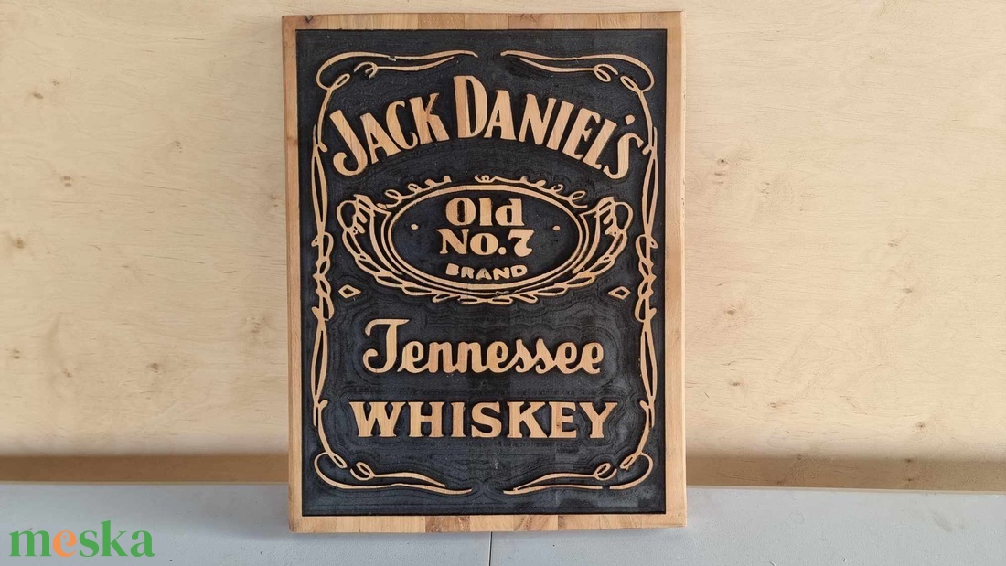 Jack Daniels falideko 50x70 cm - otthon & életmód - bútor - asztal - Meska.hu Jack Daniels falideko 50x70 cm - otthon & életmód - bútor - asztal - Meska.hu