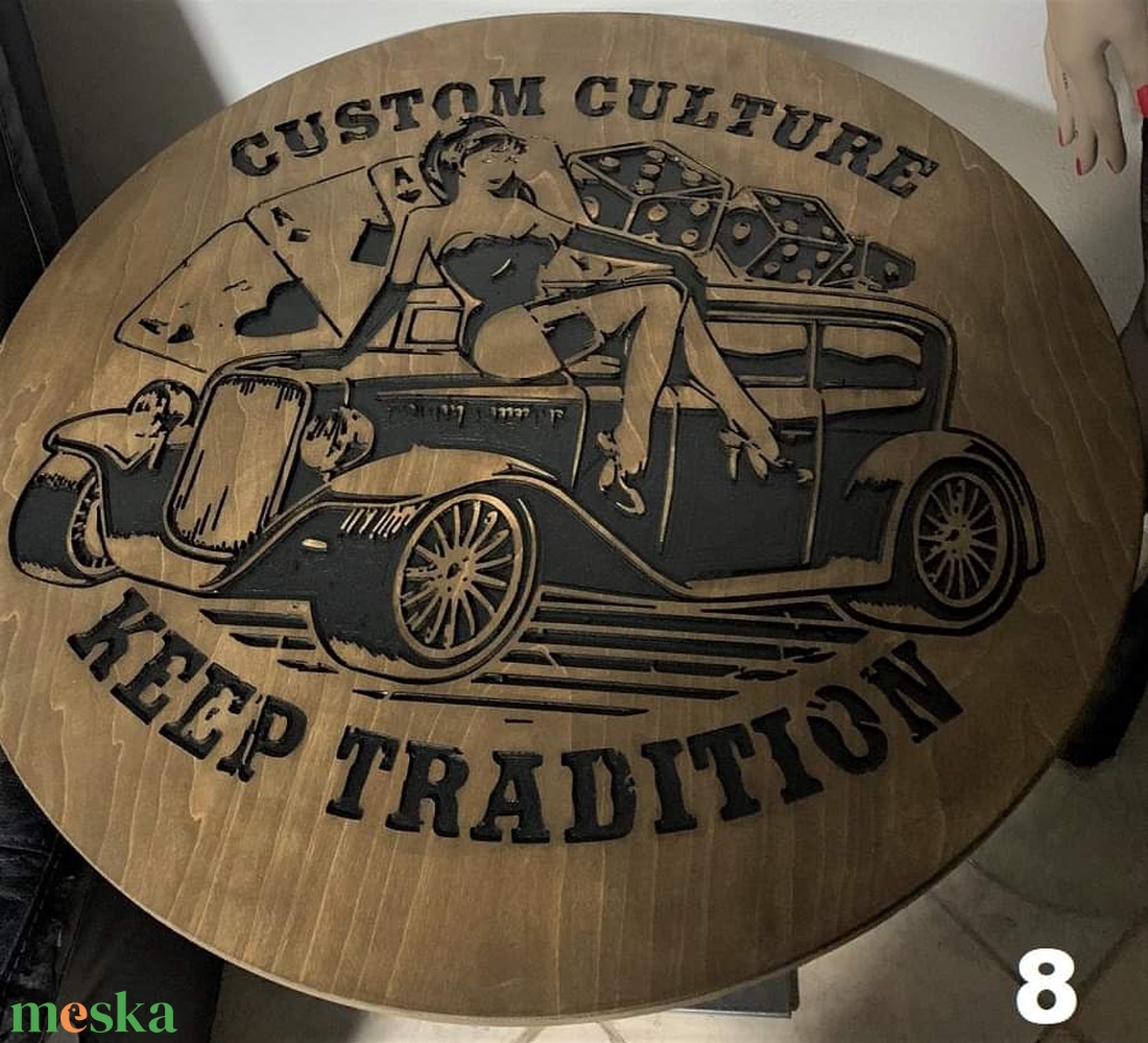 Custom Culture asztallap vagy falideko 70 cm - otthon & életmód - bútor - asztal - Meska.hu Custom Culture asztallap vagy falideko 70 cm - otthon & életmód - bútor - asztal - Meska.hu