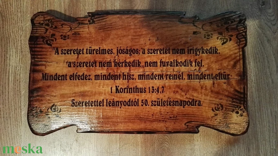 A szeretet fatábla - otthon & életmód - dekoráció - dísztárgy - Meska.hu A szeretet fatábla - otthon & életmód - dekoráció - dísztárgy - Meska.hu