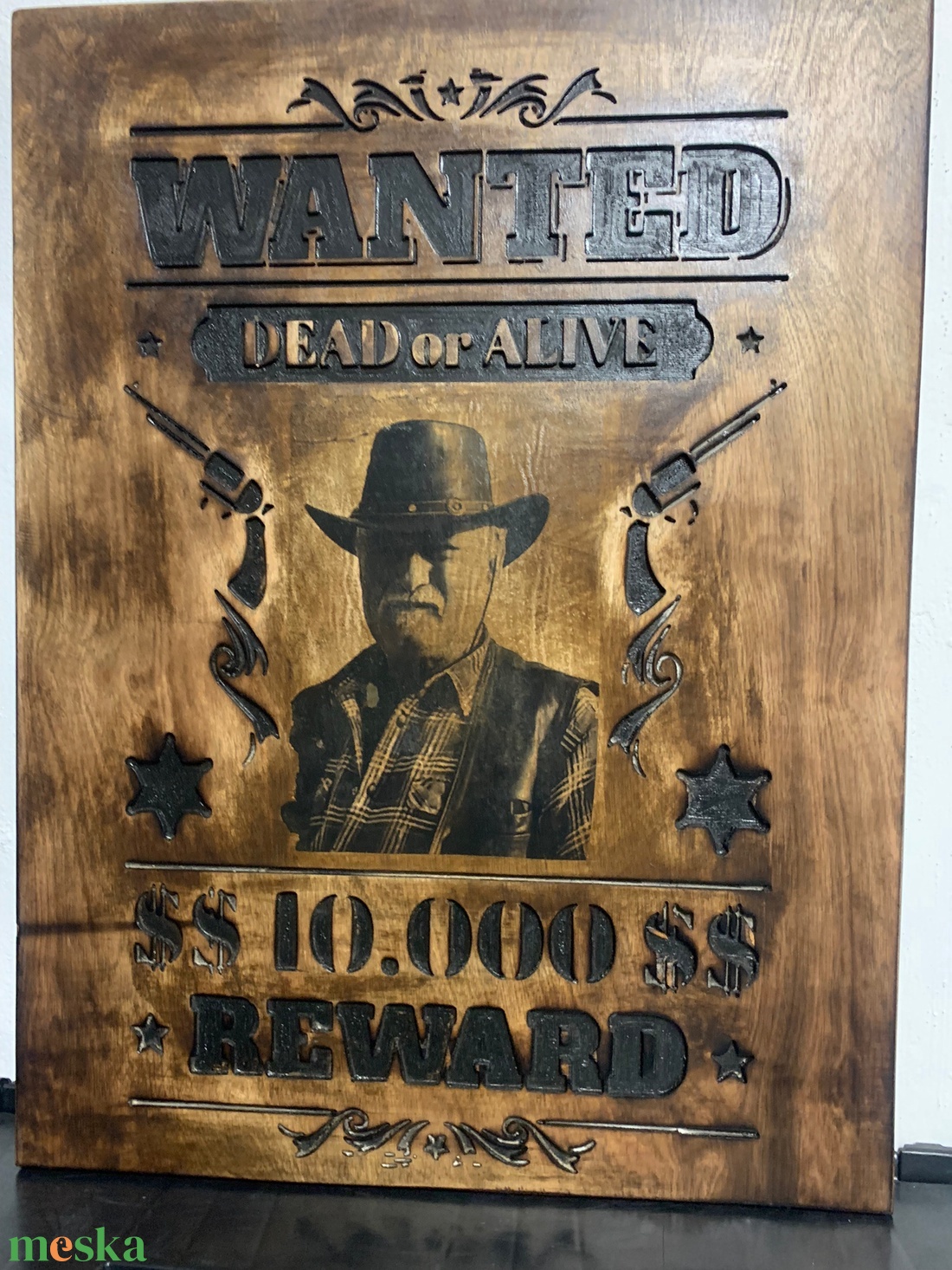 Wanted Cnc mart ajándéktárgy - otthon & életmód - dekoráció - kép & falikép - fából készült kép - Meska.hu Wanted Cnc mart ajándéktárgy - otthon & életmód - dekoráció - kép & falikép - fából készült kép - Meska.hu