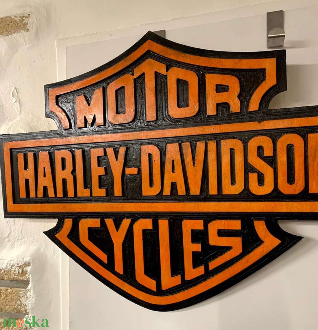 Harley Davidson CNC mart fatábla - otthon & életmód - dekoráció - dísztárgy - Meska.hu Harley Davidson CNC mart fatábla - otthon & életmód - dekoráció - dísztárgy - Meska.hu