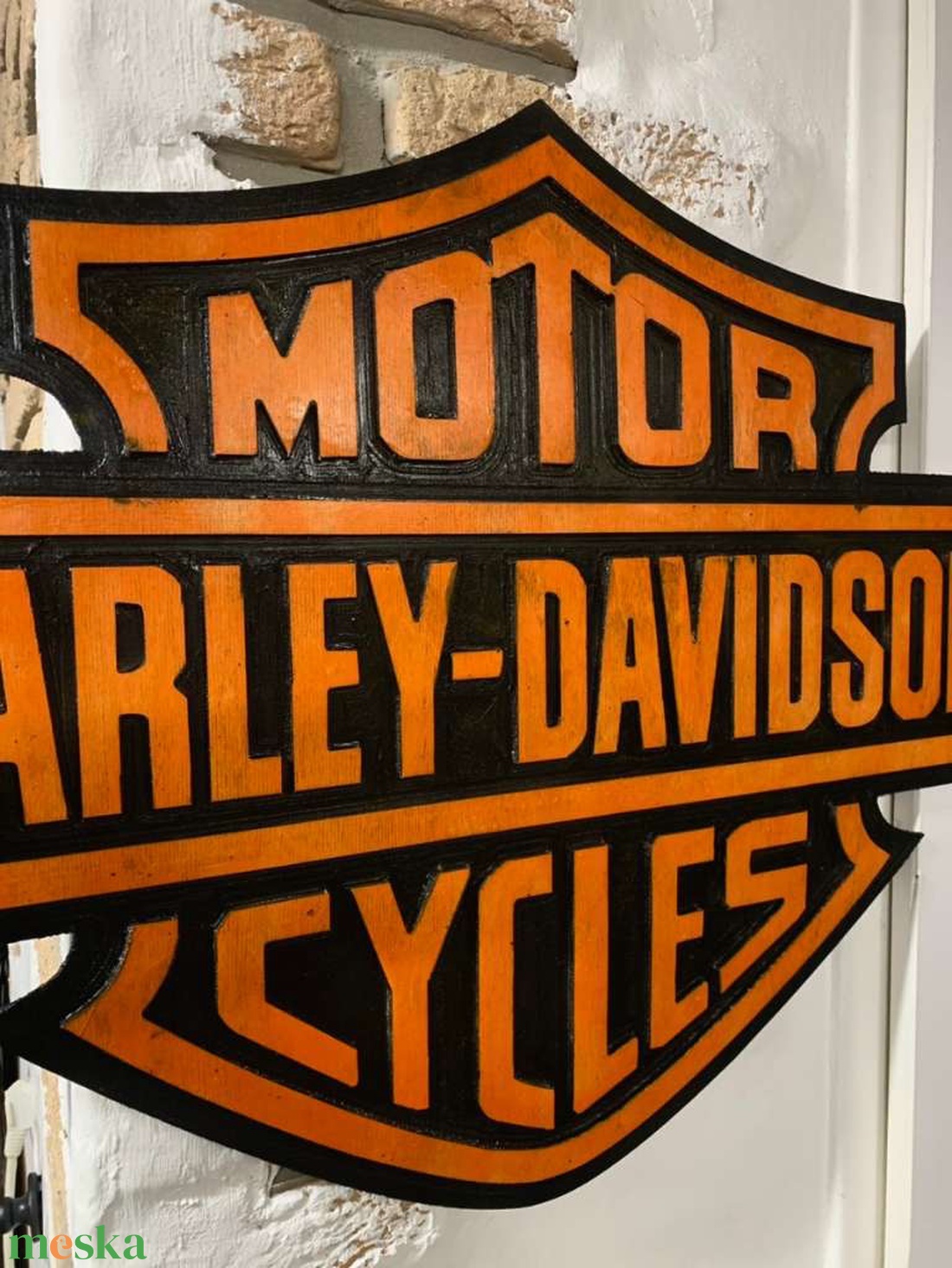 Harley Davidson CNC mart fatábla - otthon & életmód - dekoráció - dísztárgy - Meska.hu Harley Davidson CNC mart fatábla - otthon & életmód - dekoráció - dísztárgy - Meska.hu