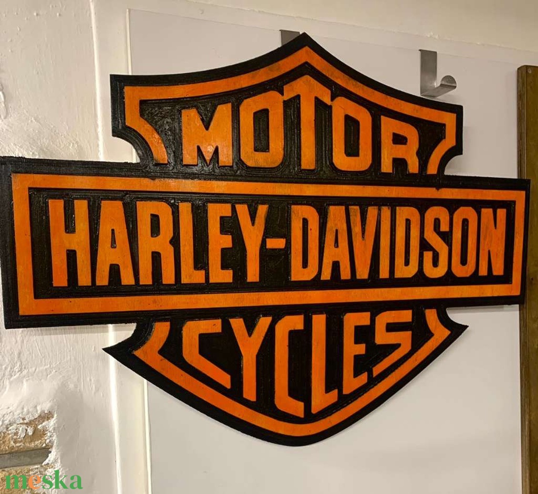 Harley Davidson CNC mart fatábla - otthon & életmód - dekoráció - dísztárgy - Meska.hu Harley Davidson CNC mart fatábla - otthon & életmód - dekoráció - dísztárgy - Meska.hu