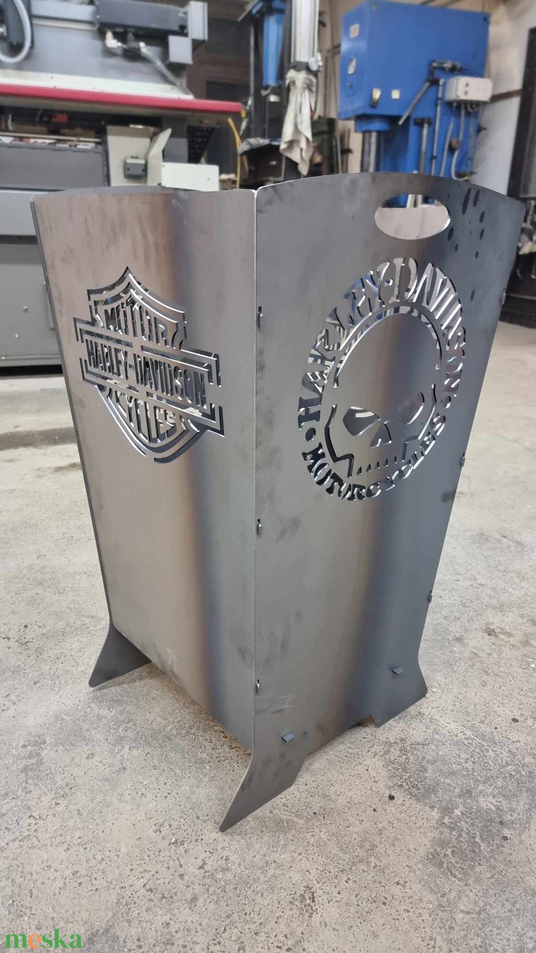 Harley Davidson tűzrakó - otthon & életmód - ház & kert - bográcsozás, grillezés - Meska.hu Harley Davidson tűzrakó - otthon & életmód - ház & kert - bográcsozás, grillezés - Meska.hu
