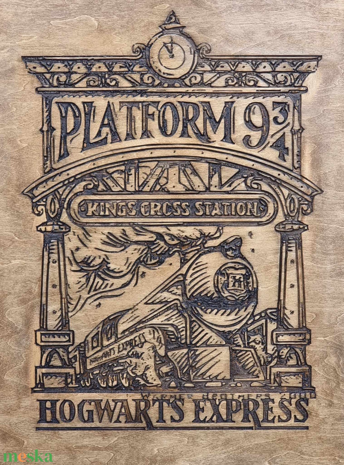 Harry Potter Hogwarts Express gravír. - otthon & életmód - dekoráció - kép & falikép - táblakép - Meska.hu Harry Potter Hogwarts Express gravír. - otthon & életmód - dekoráció - kép & falikép - táblakép - Meska.hu