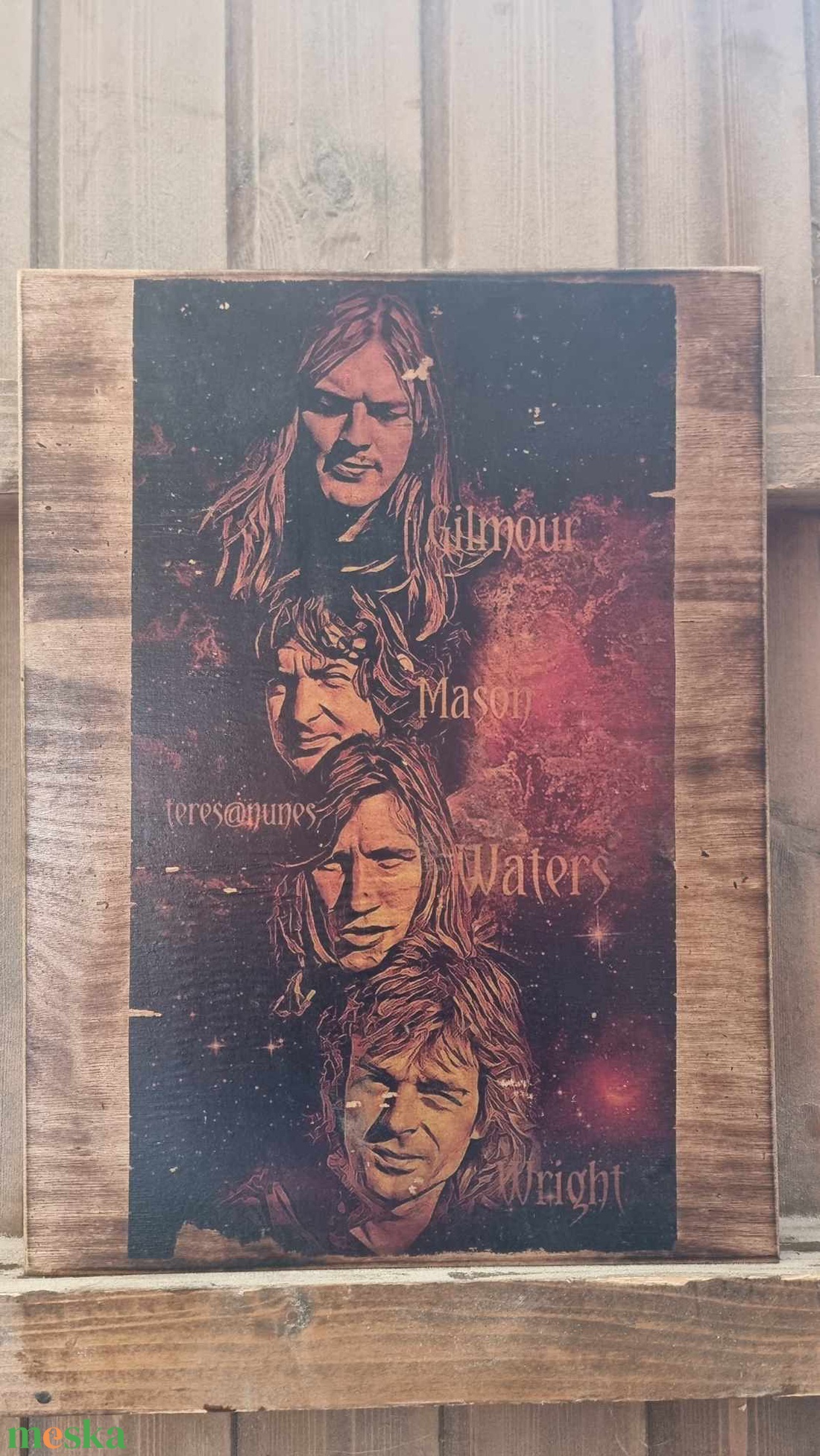 Pink Floyd fakép - otthon & életmód - dekoráció - dísztárgy - Meska.hu Pink Floyd fakép - otthon & életmód - dekoráció - dísztárgy - Meska.hu
