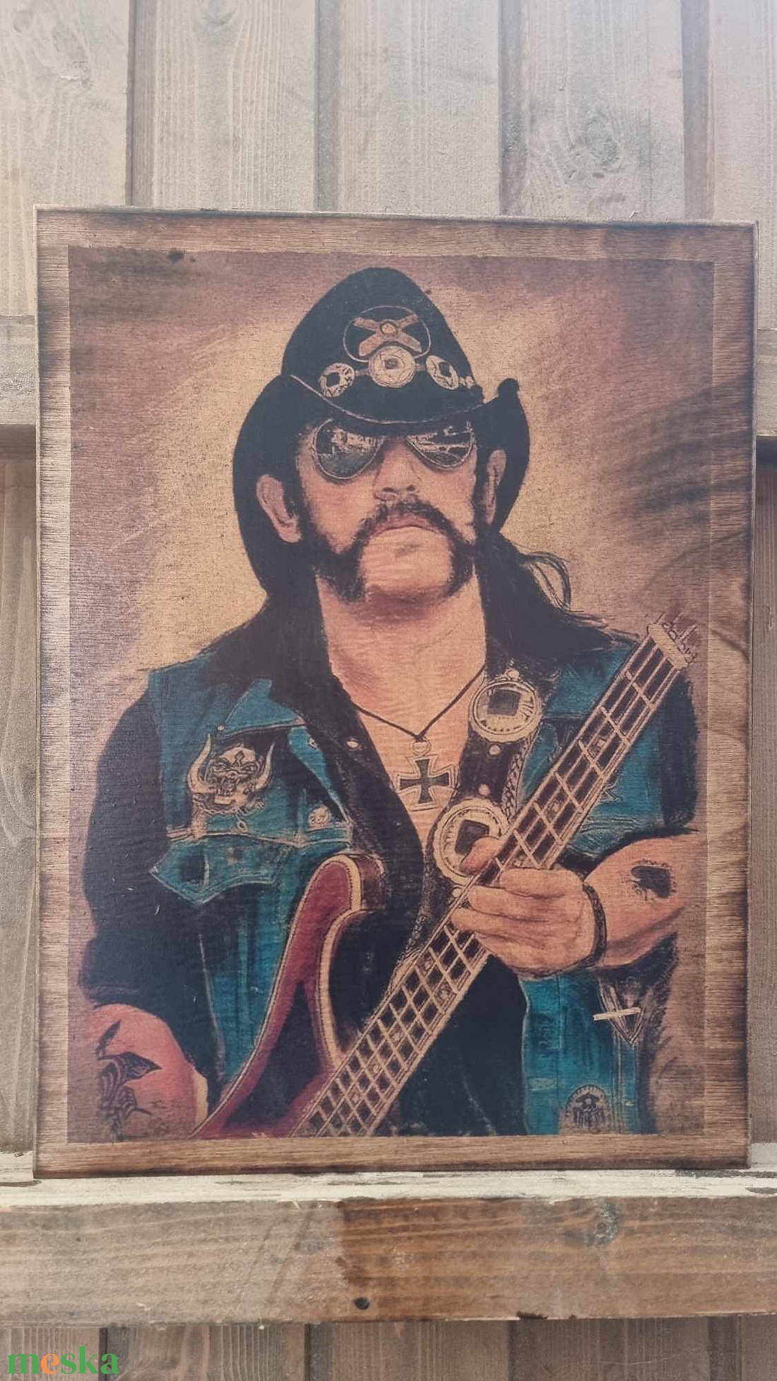 Lemmy fakép - otthon & életmód - dekoráció - dísztárgy - Meska.hu Lemmy fakép - otthon & életmód - dekoráció - dísztárgy - Meska.hu