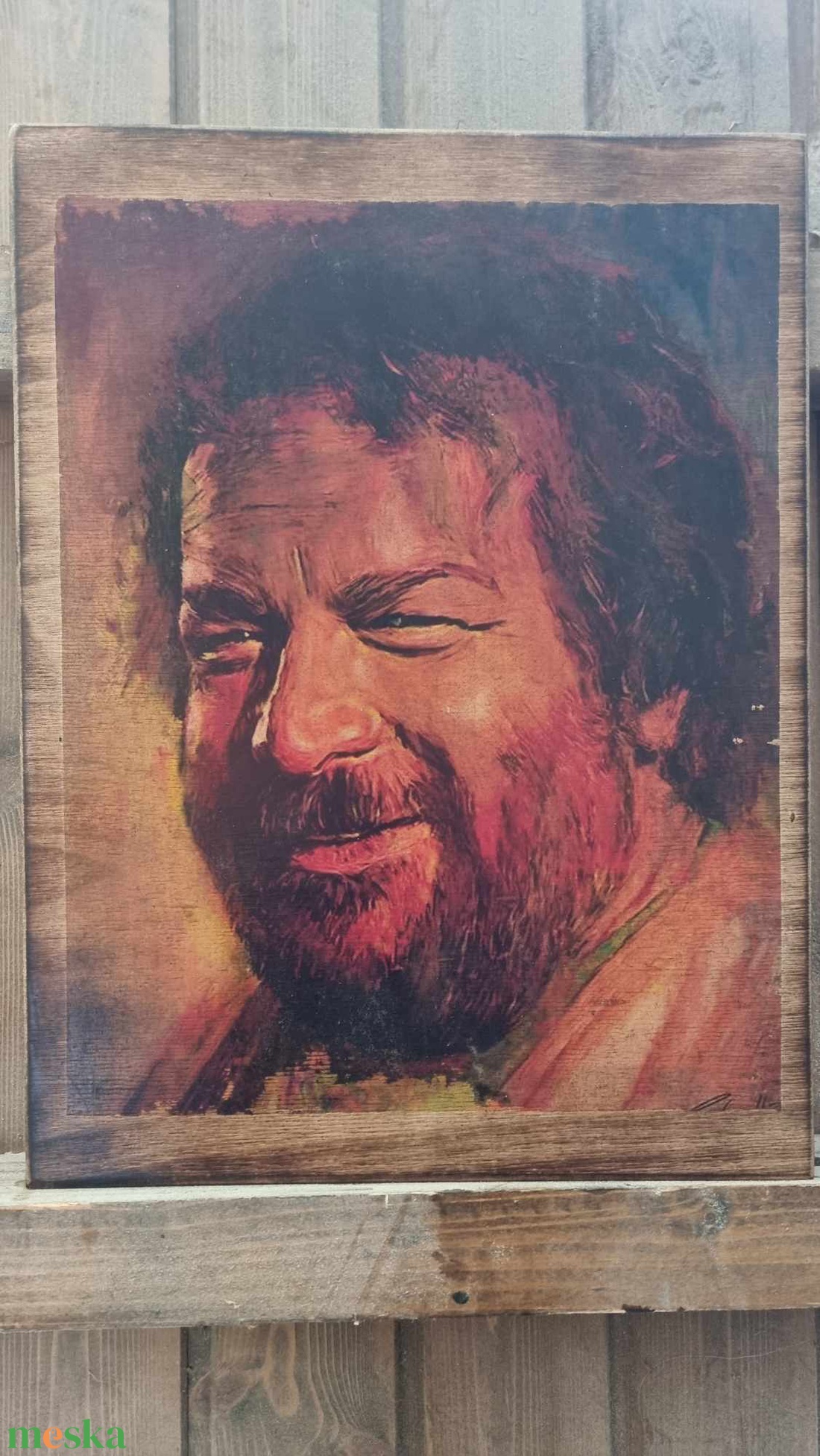 Bud Spencer fakép - otthon & életmód - dekoráció - dísztárgy - Meska.hu Bud Spencer fakép - otthon & életmód - dekoráció - dísztárgy - Meska.hu
