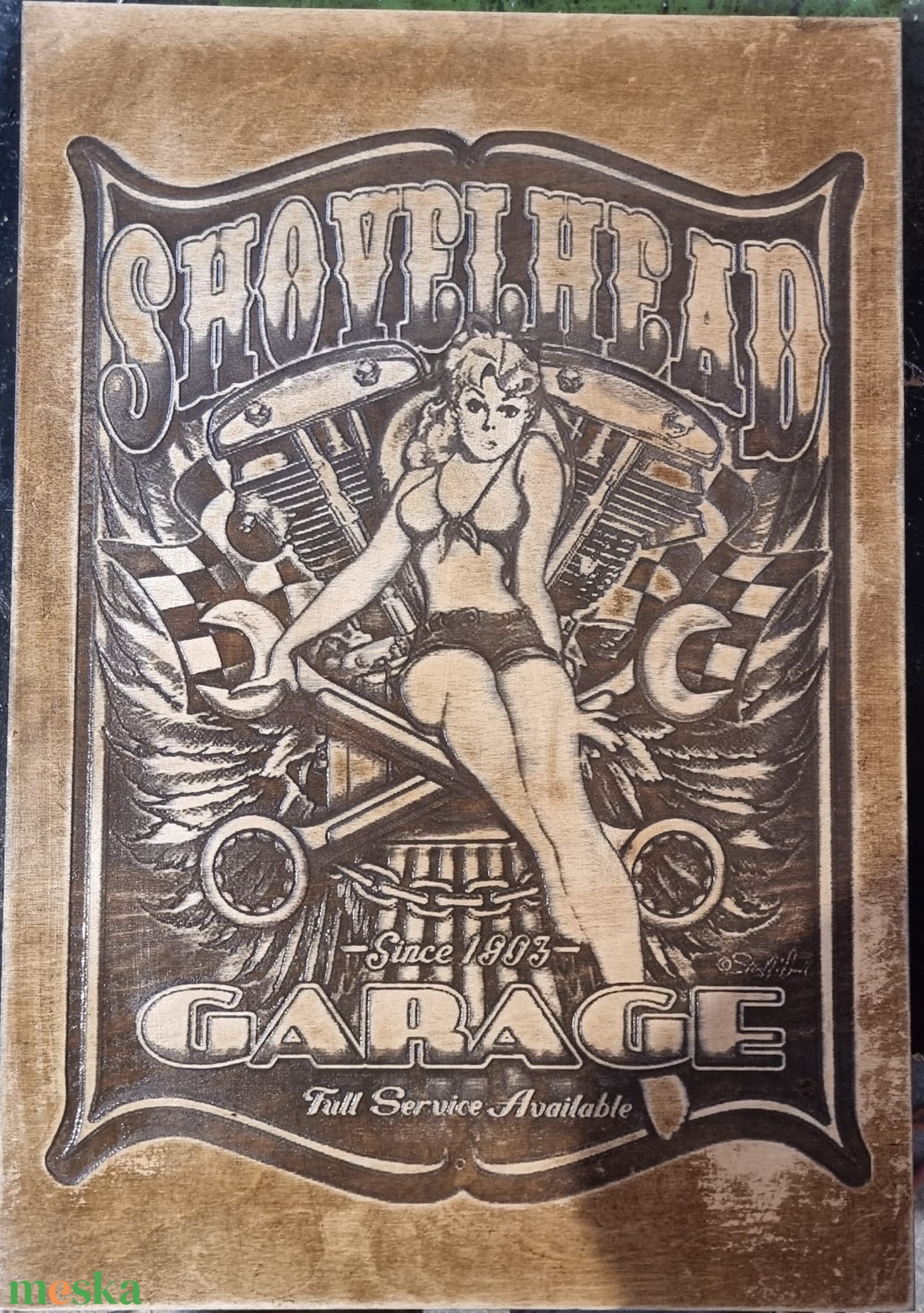 Harley Davidson lézergravír - otthon & életmód - dekoráció - kép & falikép - táblakép - Meska.hu Harley Davidson lézergravír - otthon & életmód - dekoráció - kép & falikép - táblakép - Meska.hu