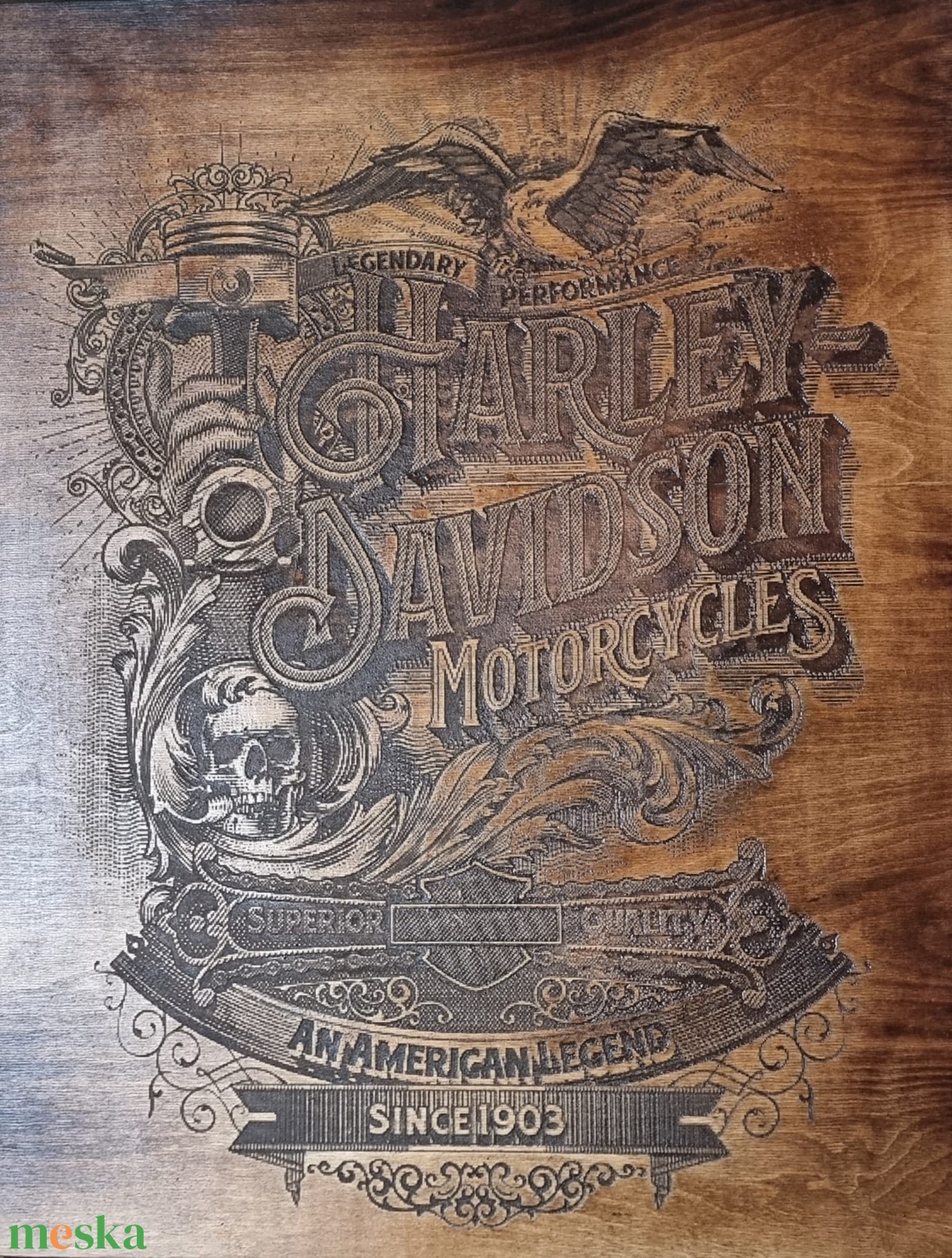 Harley Davidson lézergravír - otthon & életmód - dekoráció - kép & falikép - táblakép - Meska.hu Harley Davidson lézergravír - otthon & életmód - dekoráció - kép & falikép - táblakép - Meska.hu