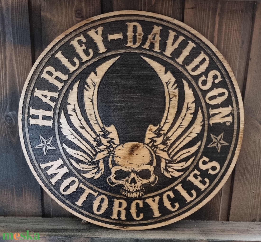 Harley Davidson Lézergravírozott fakép - otthon & életmód - dekoráció - kép & falikép - 3d képek - Meska.hu Harley Davidson Lézergravírozott fakép - otthon & életmód - dekoráció - kép & falikép - 3d képek - Meska.hu