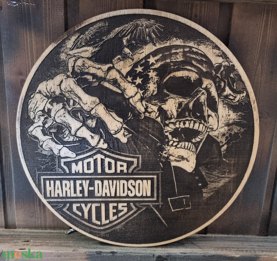 Harley Davidson Lézergravírozott fakép - otthon & életmód - dekoráció - kép & falikép - 3d képek - Meska.hu Harley Davidson Lézergravírozott fakép - otthon & életmód - dekoráció - kép & falikép - 3d képek - Meska.hu